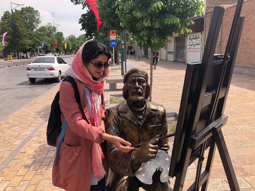 مجسمه در قزوین