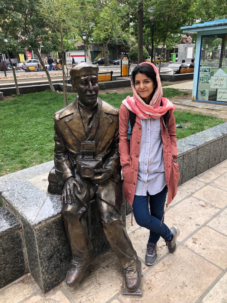 مجسمه در قزوین