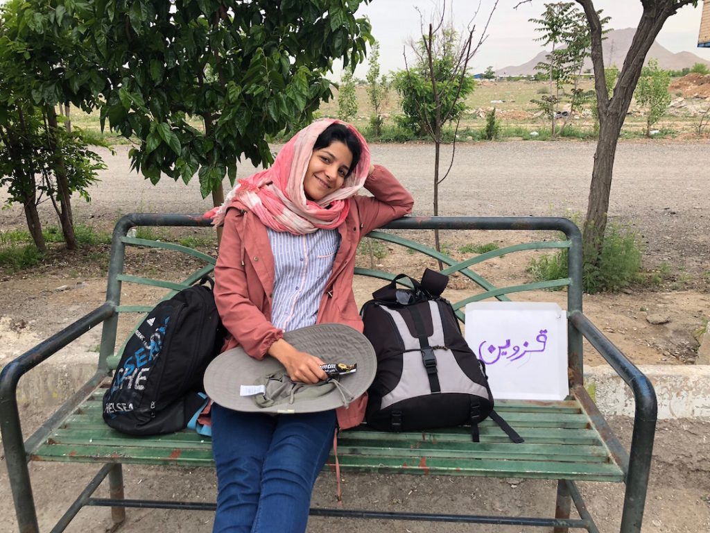 هیچ هایک به قزوین- استراحتگاه بین راهی